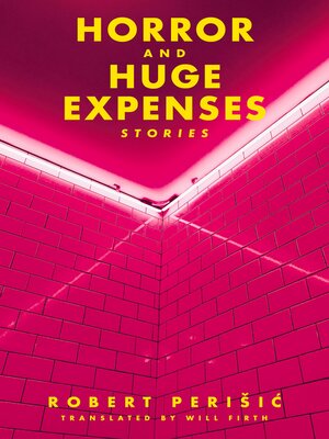 cover image of Horror and Huge Expenses